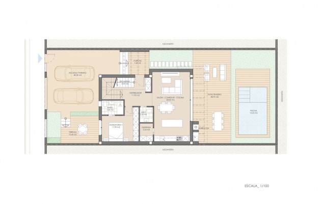 Nueva construcción  - Villa - San Juan de los Terreros - Las Mimosas