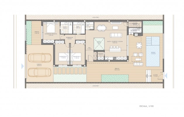 New Build - Villa - San Juan de los Terreros - Las Mimosas