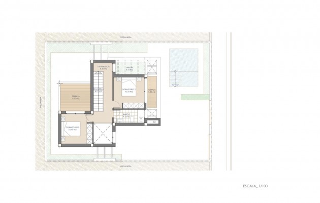 Nueva construcción  - Villa - San Juan de los Terreros - Las Mimosas