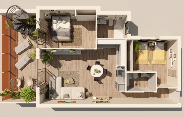 New Build - Penthouse - Torrevieja - Centro