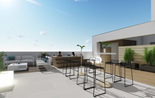 Nouvelle construction - Penthouse - Torrevieja - Playa del Cura