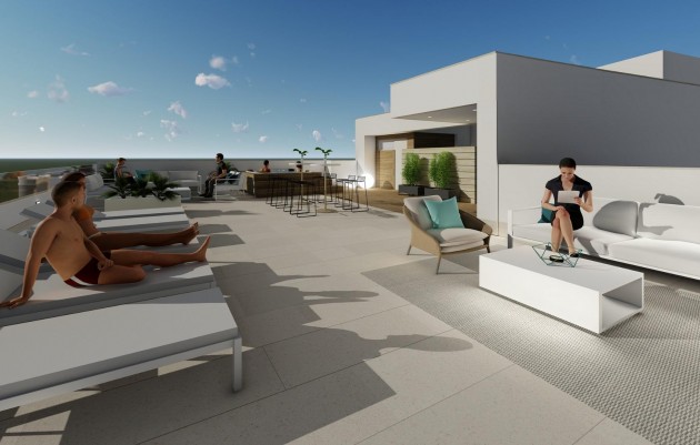 Nieuwbouw - Penthouse - Torrevieja - Playa del Cura