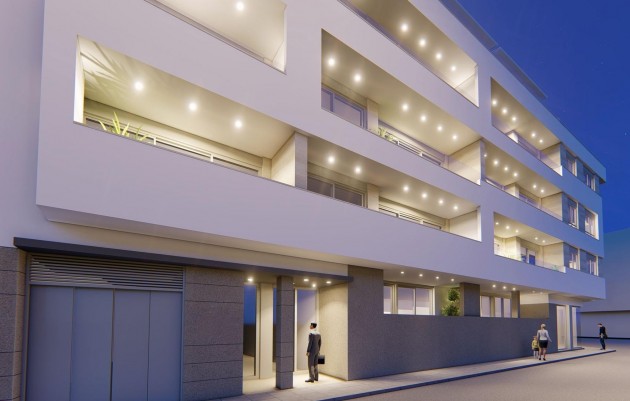 Nieuwbouw - Penthouse - Torrevieja - Playa del Cura