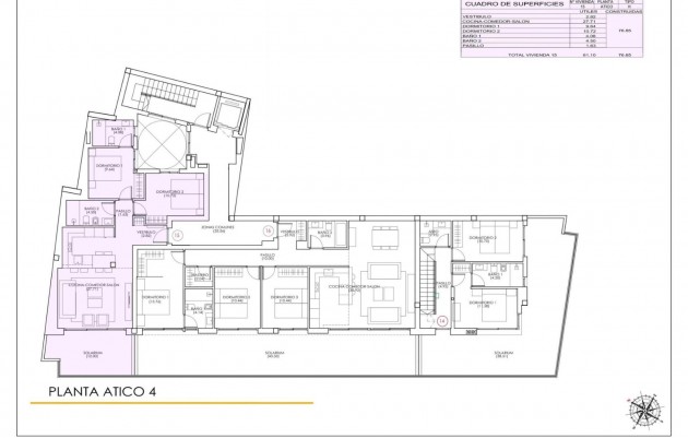 Nueva construcción  - Ático - Torrevieja - Playa del Cura