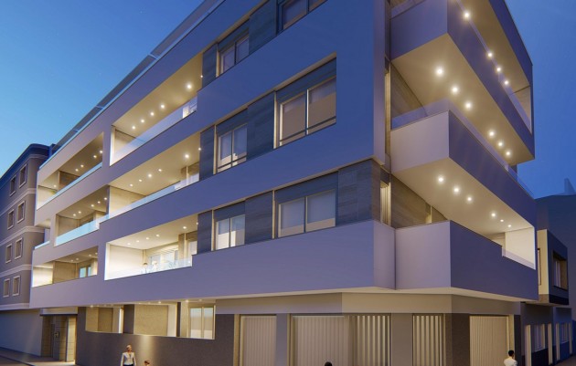 Nueva construcción  - Apartamento - Torrevieja - Playa del Cura