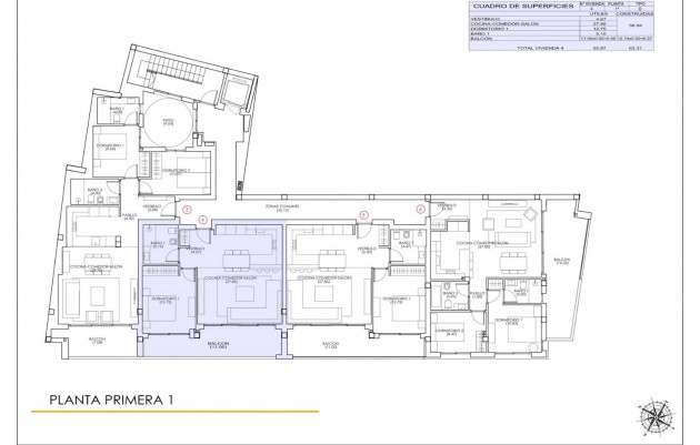 New Build - Apartment - Torrevieja - Playa del Cura