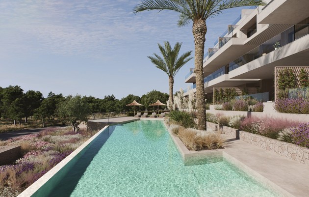 Nouvelle construction - Penthouse Penthouse - Orihuela - Las Colinas Golf