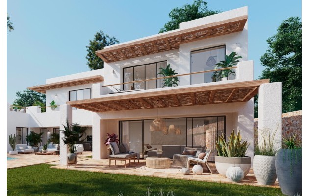 Nueva construcción  - Villa - Jávea