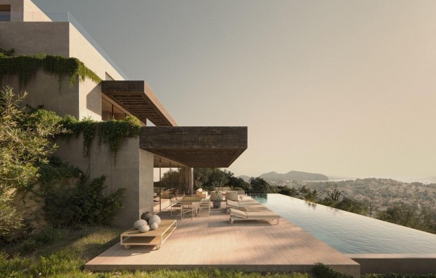 Nouvelle construction - Villa - Benissa - Montemar