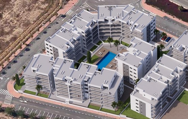 Nieuwbouw - Appartement - Los Alcázares - Euro Roda