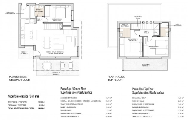 Nueva construcción  - Villa - Orihuela - Vistabella Golf