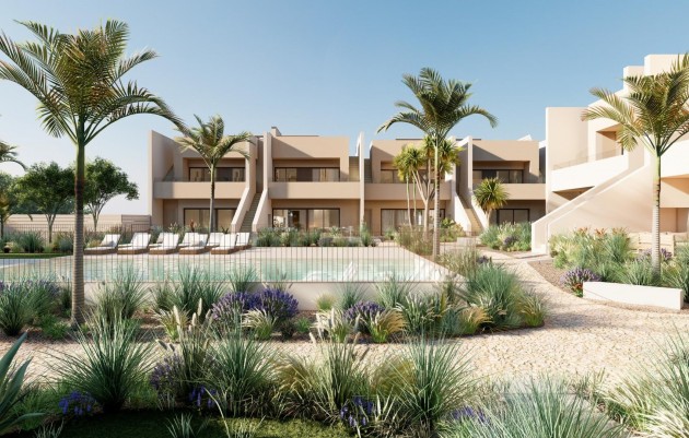 Nueva construcción  - Bungalow - San Javier - Roda Golf