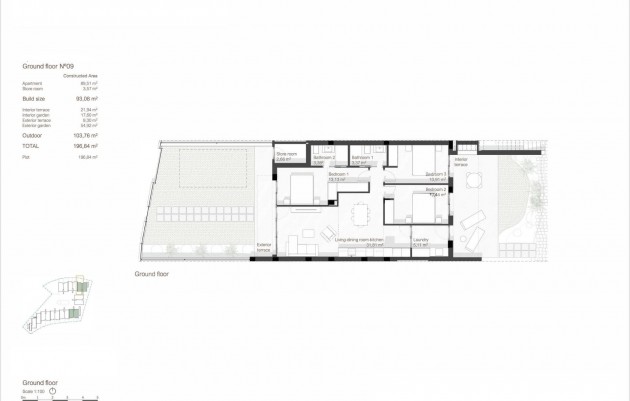 Nueva construcción  - Bungalow - San Javier - Roda Golf