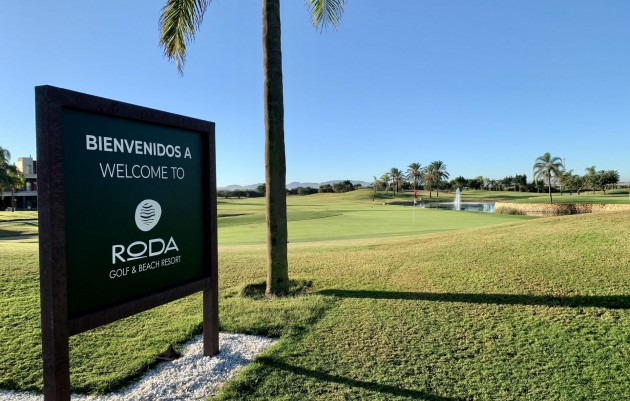 Nieuwbouw - Bungalow - San Javier - Roda Golf