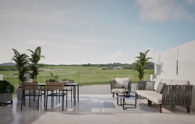 Nueva construcción  - Villa - Los Alcázares - Serena Golf