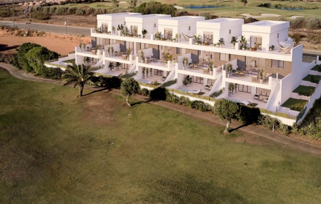 Nieuwbouw - Villa - Los Alcázares - Serena Golf