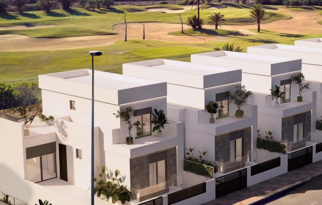 Nouvelle construction - Villa - Los Alcázares - Serena Golf