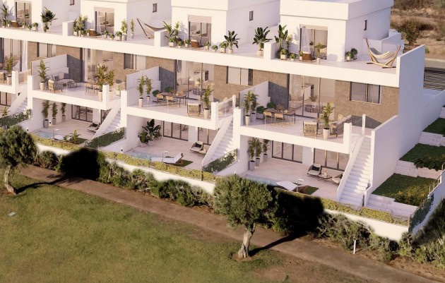 Nieuwbouw - Town House - Los Alcázares - Serena Golf