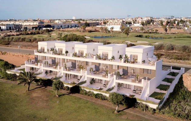 Nieuwbouw - Town House - Los Alcázares - Serena Golf