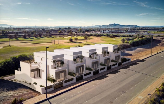 Nieuwbouw - Town House - Los Alcázares - Serena Golf