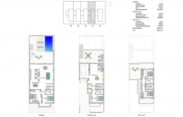 Nueva construcción  - Town House - Los Alcázares - Serena Golf