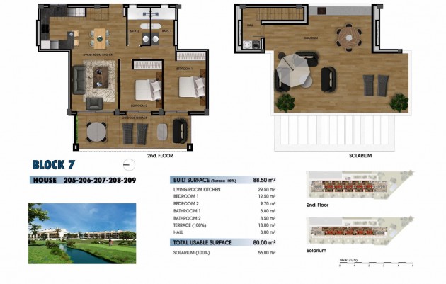 Nieuwbouw - Penthouse - Los Alcázares - Serena Golf