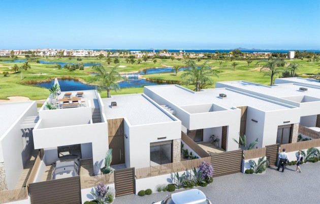 Nouvelle construction - Villa - Los Alcázares - Serena Golf