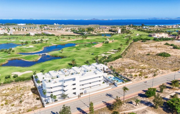 Nouvelle construction - Villa - Los Alcázares - Serena Golf