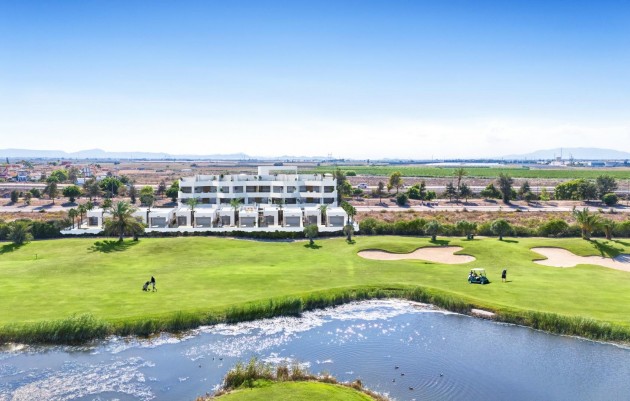 Nieuwbouw - Villa - Los Alcázares - Serena Golf