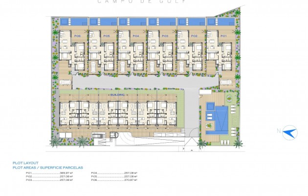 Nueva construcción  - Villa - Los Alcázares - Serena Golf