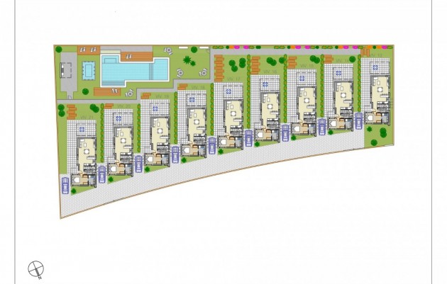 Nueva construcción  - Villa - Pilar de la Horadada - Lo Romero Golf