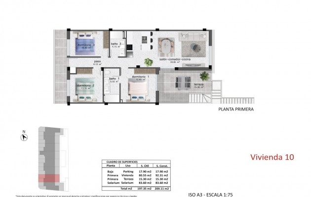 New Build - Bungalow - Pilar de la Horadada - Polígono Industrial Zona Raimundo Bened