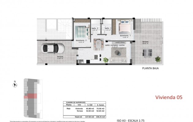 Nueva construcción  - Bungalow - Pilar de la Horadada - Polígono Industrial Zona Raimundo Bened