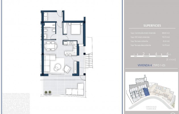 Nueva construcción  - Apartamento - Arenal - Arenal De Castell