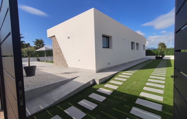 Nouvelle construction - Villa - Calasparra - Urbanización coto riñales