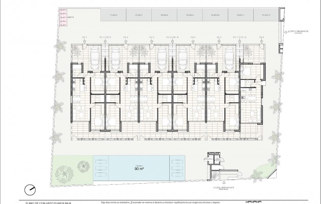 Nueva construcción  - Bungalow - Pilar de la Horadada - Zona Pueblo