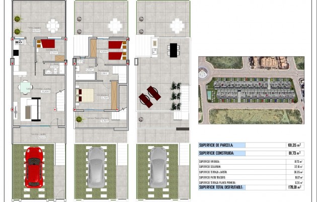 Nouvelle construction - Town House - Cox - Sin Zona