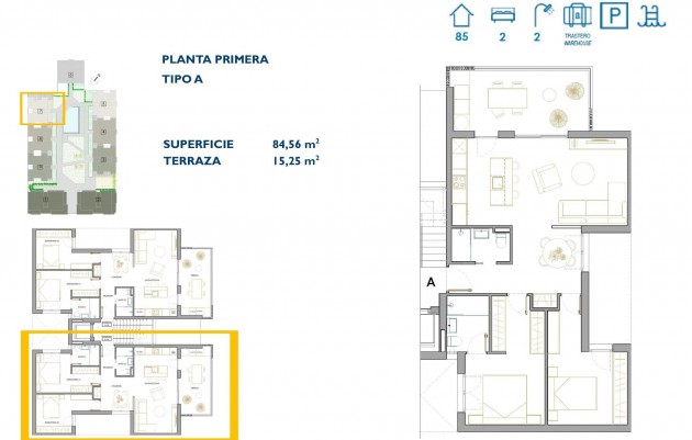 Nieuwbouw - Appartement - San Pedro del Pinatar - Pueblo