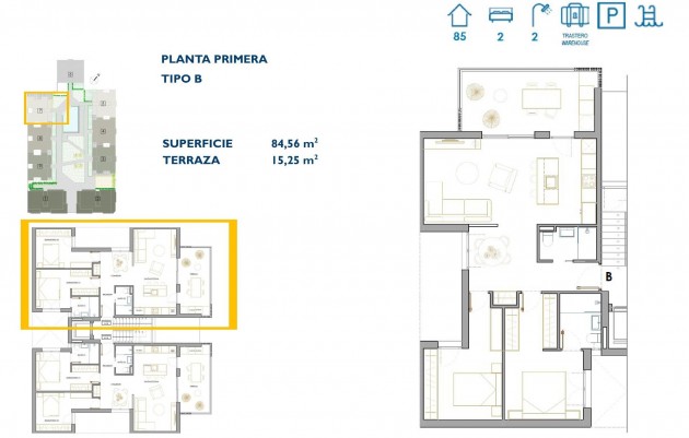 Nouvelle construction - Appartement - San Pedro del Pinatar - Pueblo