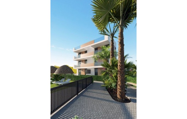 Nieuwbouw - Penthouse - Los Alcázares - Serena Golf