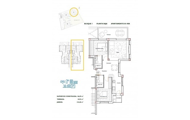 Nueva construcción  - Apartamento - Los Alcázares - Serena Golf