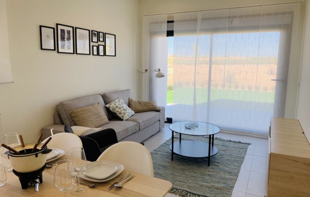 Nieuwbouw - Appartement - Alhama de Murcia - Condado De Alhama Golf Resort