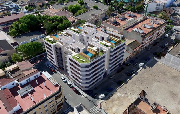 Nouvelle construction - Appartement - Almoradí - Center