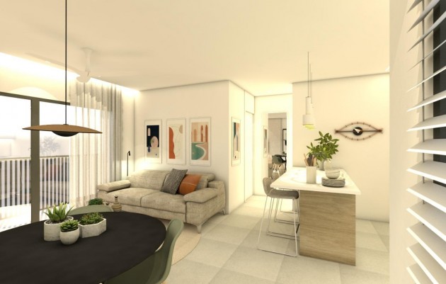 Nouvelle construction - Appartement - San Javier - Santiago de la Ribera