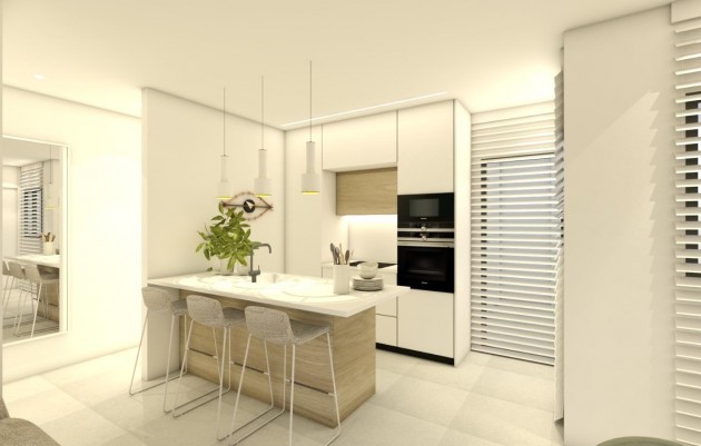 Nouvelle construction - Appartement - San Javier - Santiago de la Ribera