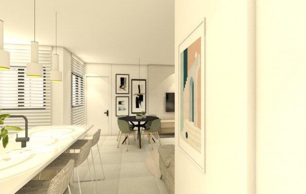 Nouvelle construction - Appartement - San Javier - Santiago de la Ribera