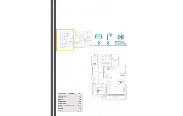 Nueva construcción  - Apartamento - San Javier - Santiago de la Ribera