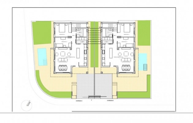 New Build - Villa - Daya Nueva - pueblo