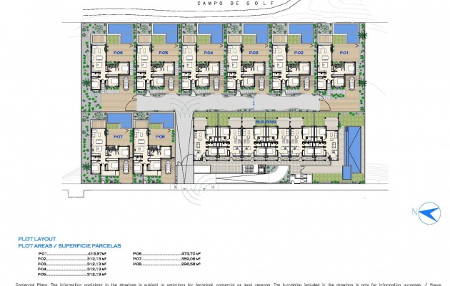 Nueva construcción  - Villa - Los Alcázares - Lomas Del Rame