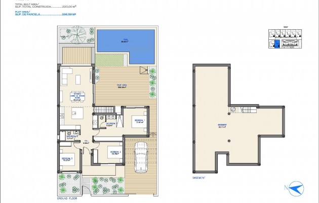 Nueva construcción  - Villa - Los Alcázares - Lomas Del Rame